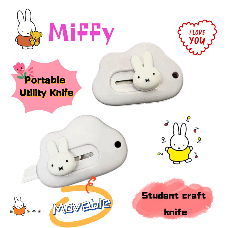 Sewing Art - Faca artística Miffy, criativa e personalizada,
