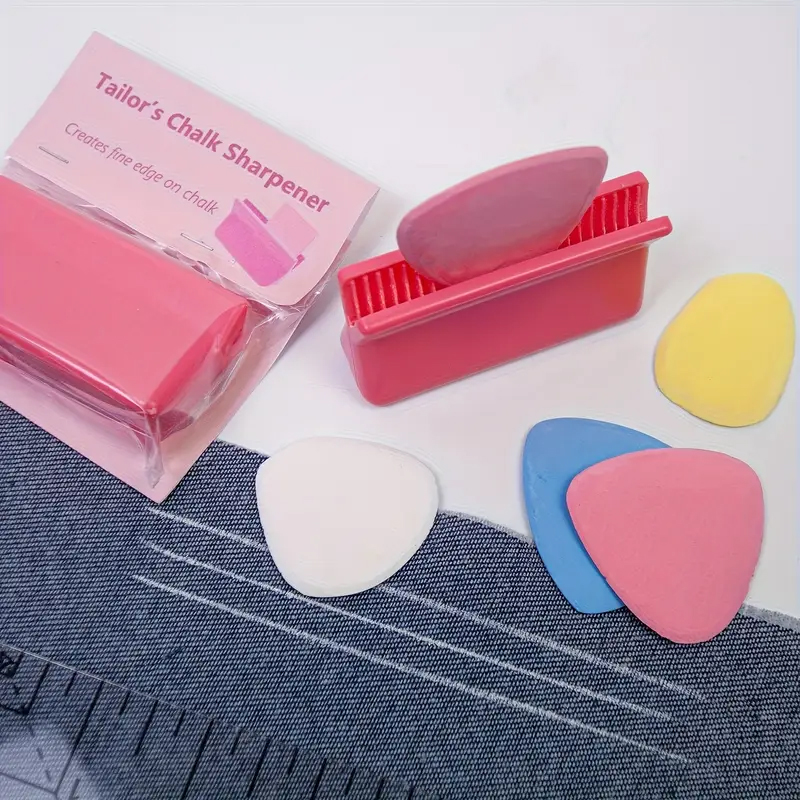 Tailor Chalk Marker - Apontador de Giz para Alfaiate, Clipe