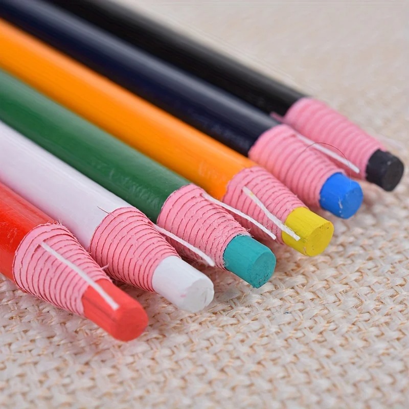 Tailor Chalk Marker - [5 palitos de lápis de costura]