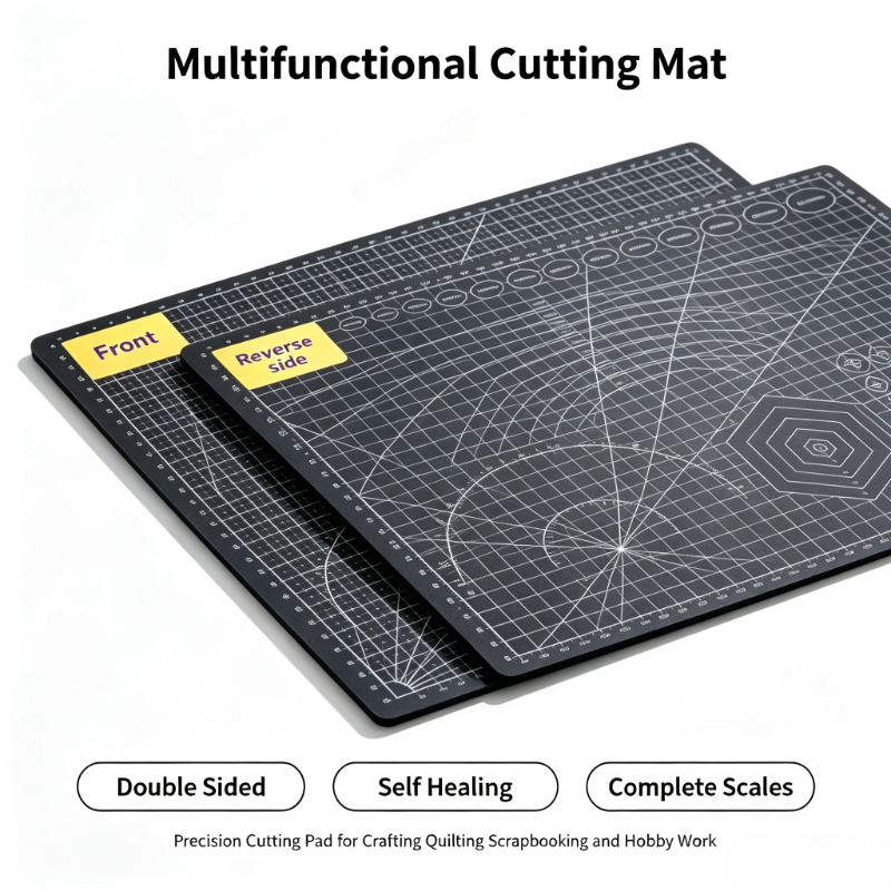 Cutting Mat Self Heal - Base de Corte Multifuncional A1/A2/A3/A4/A5 Dupla