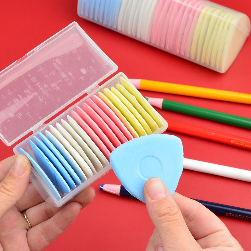 Tailor Chalk Marker - Giz de alfaiate de tecido multicolorido,