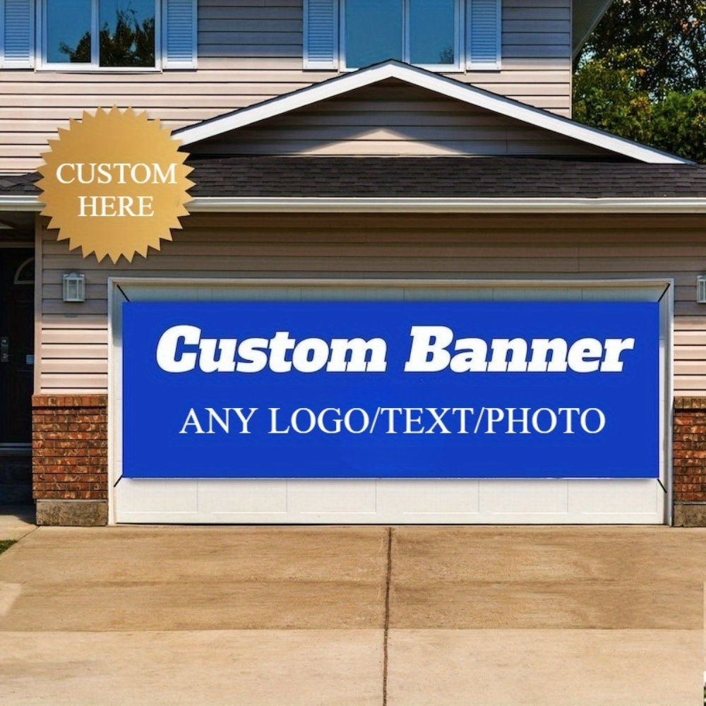 Sewing Custom - Banner personalizado impresso, banners de festa