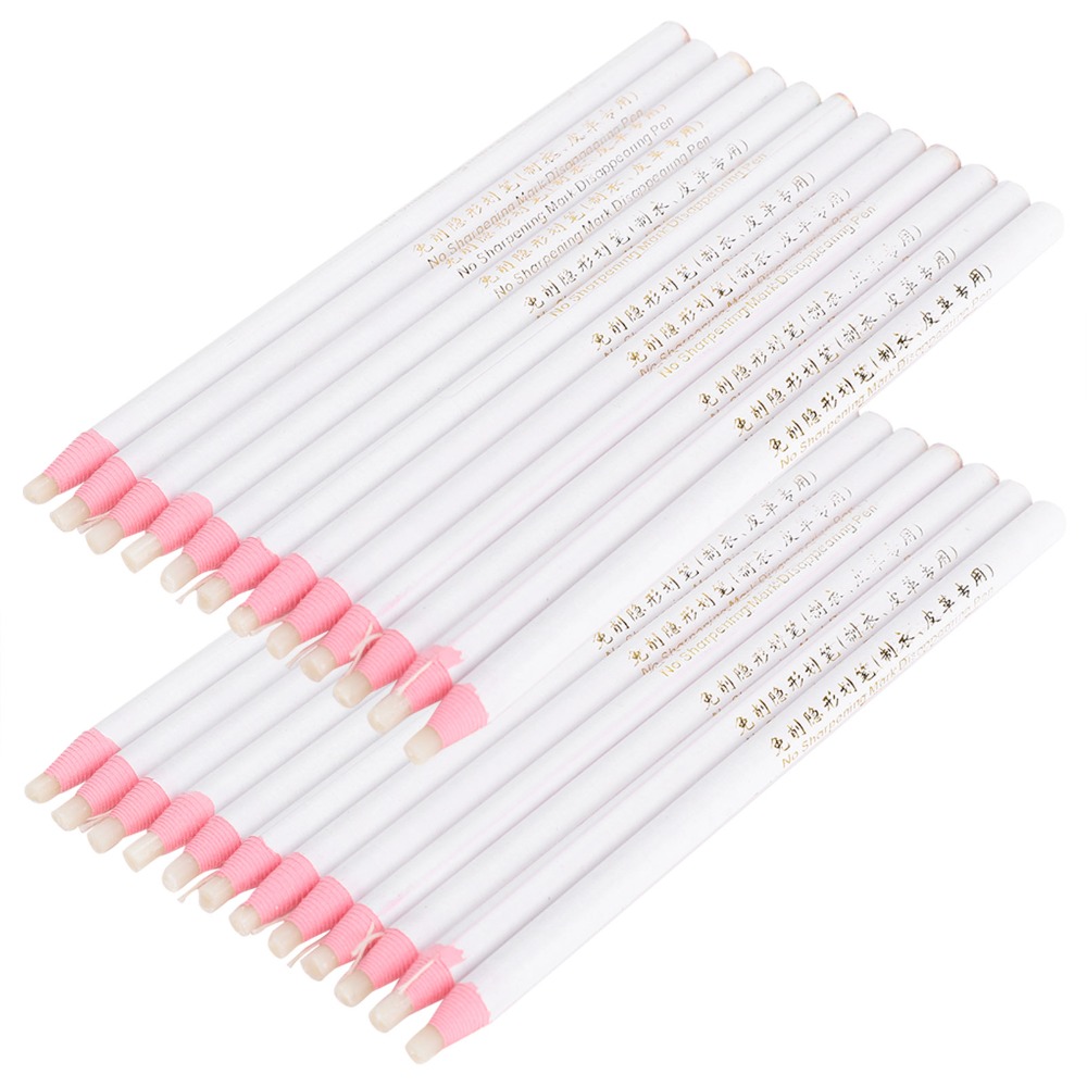 Tailor Chalk Marker - 24 peças de Lápis Marcador de