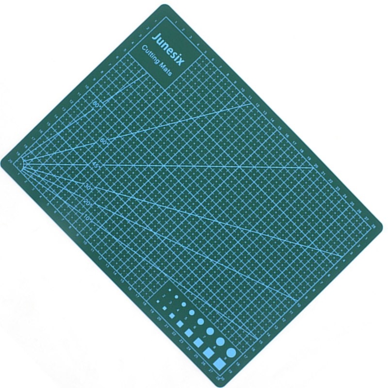 30cm * 22cm a4 verde grade dup - Cutting Mat Self Heal avaliação e preço
