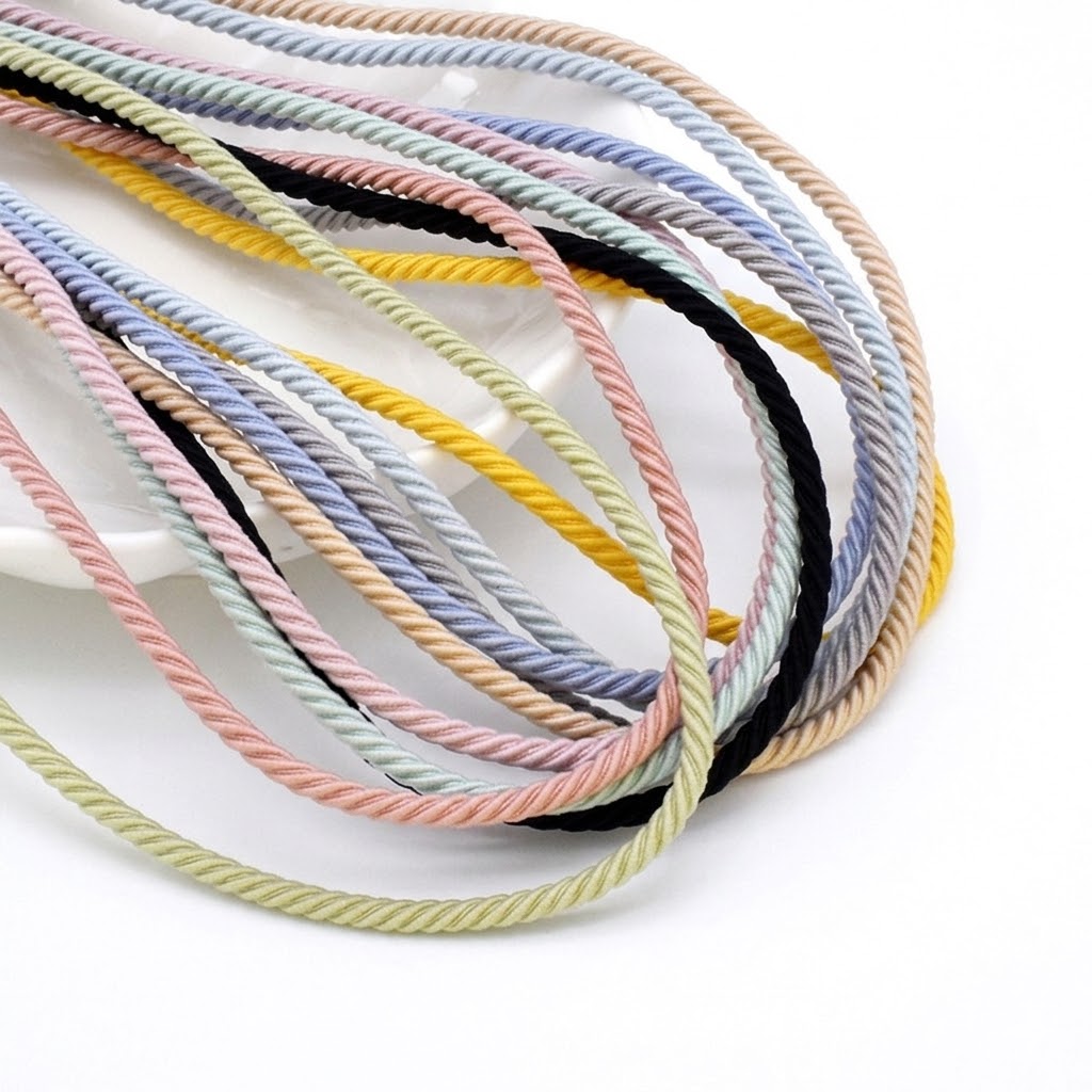 5M/Lote Corda Elástica Trançad - Sewing Art avaliação e preço