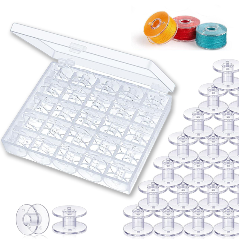 Conjunto de bobina de linha in - Sewing Machine Yarn avaliação e preço