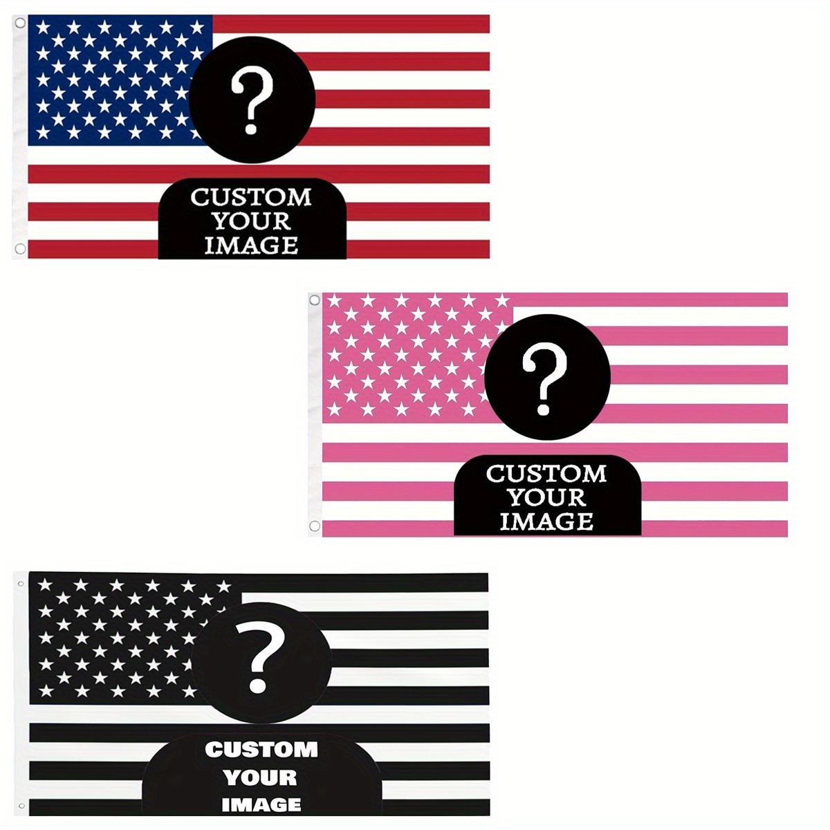 1 peça bandeira americana clás - Sewing Custom avaliação e preço
