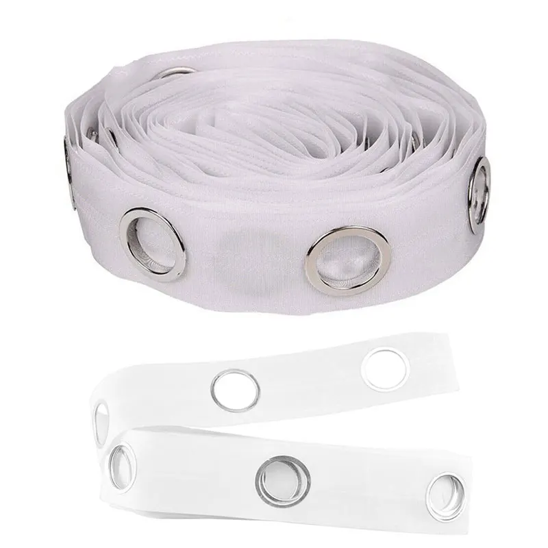 Fita de Acabamento para Cortin - Sewing Eyelet Fabric avaliação e preço