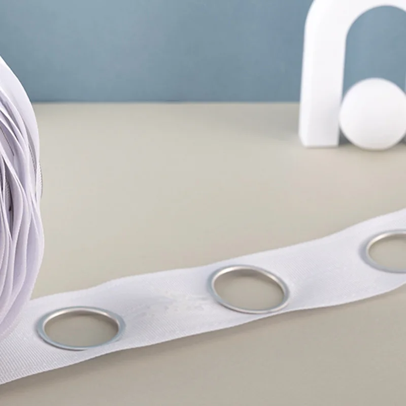 Fita de Acabamento para Cortin - Sewing Eyelet Fabric avaliação e preço