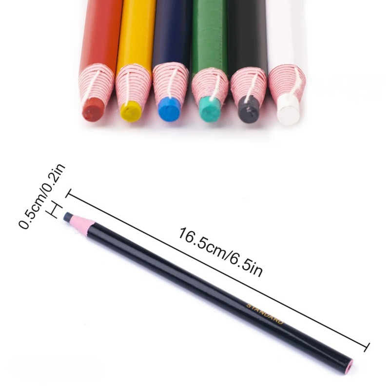 [5 palitos de lápis de costura - Tailor Chalk Marker avaliação e preço