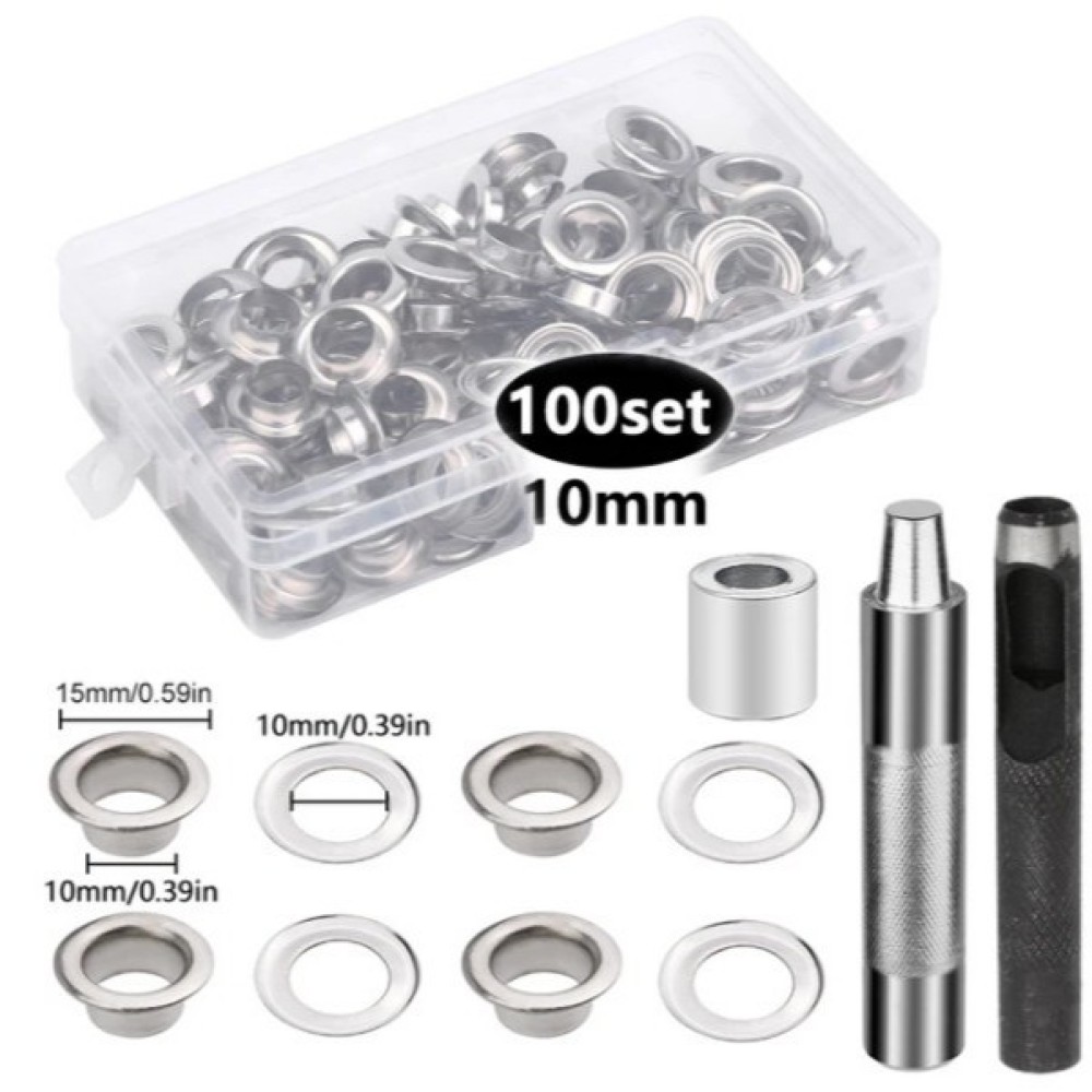 Kit de Ferramentas para Instal - Sewing Eyelet Fabric avaliação e preço