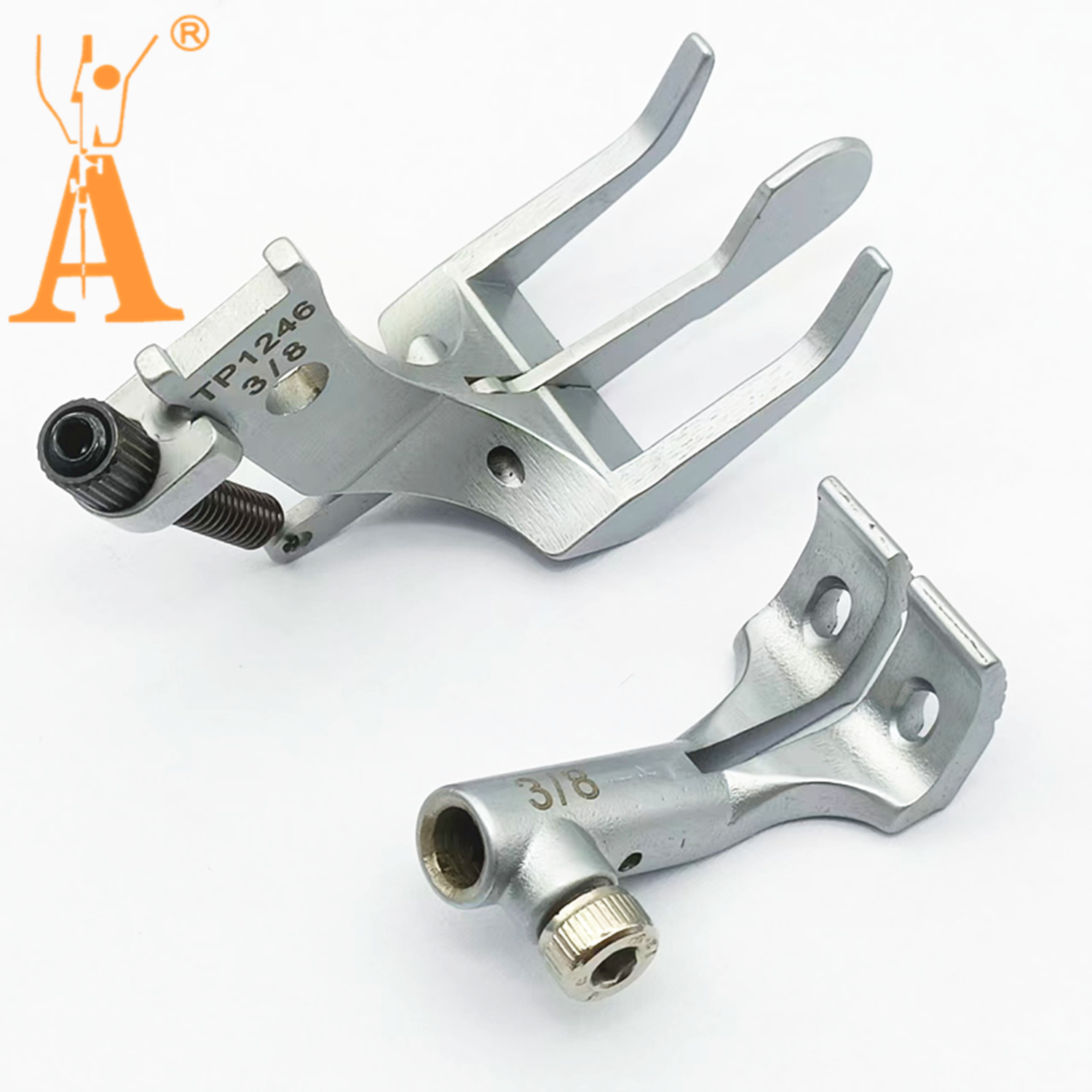 Pé de Costura Duplo KP1246 com - Sewing Machine Needle avaliação e preço