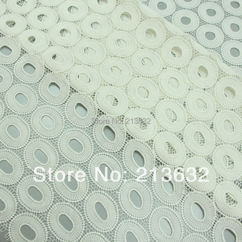 Tecido de Renda Bordada de Alt - Sewing Eyelet Fabric avaliação e preço