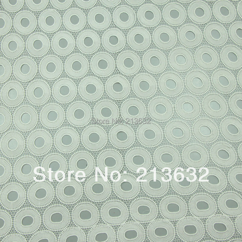 Tecido de Renda Bordada de Alt - Sewing Eyelet Fabric avaliação e preço