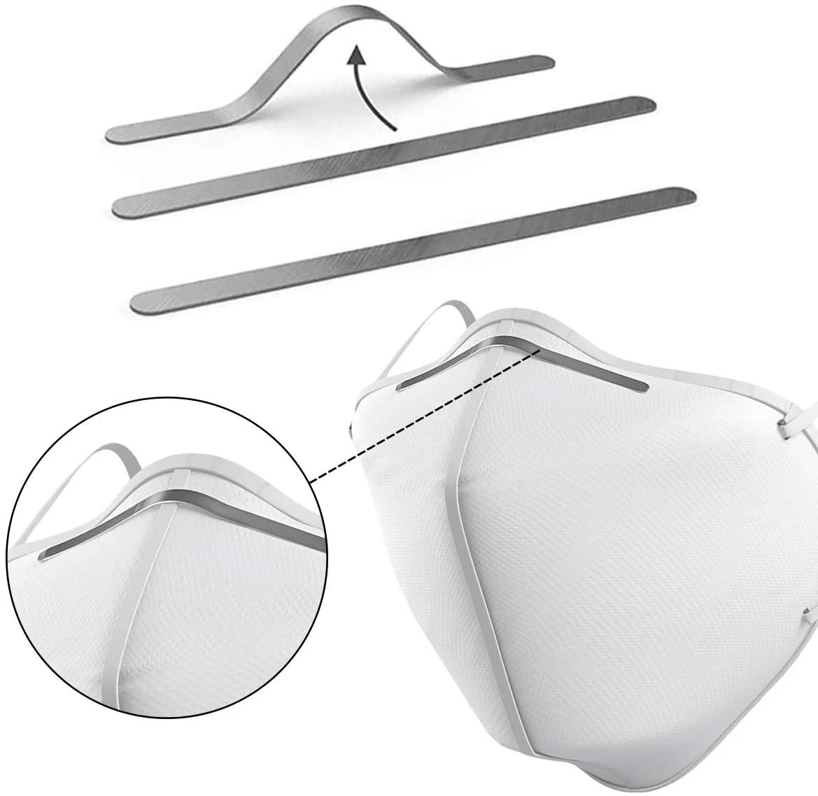 Tiras de ponte de nariz para m - Sewing Machine Yarn avaliação e preço