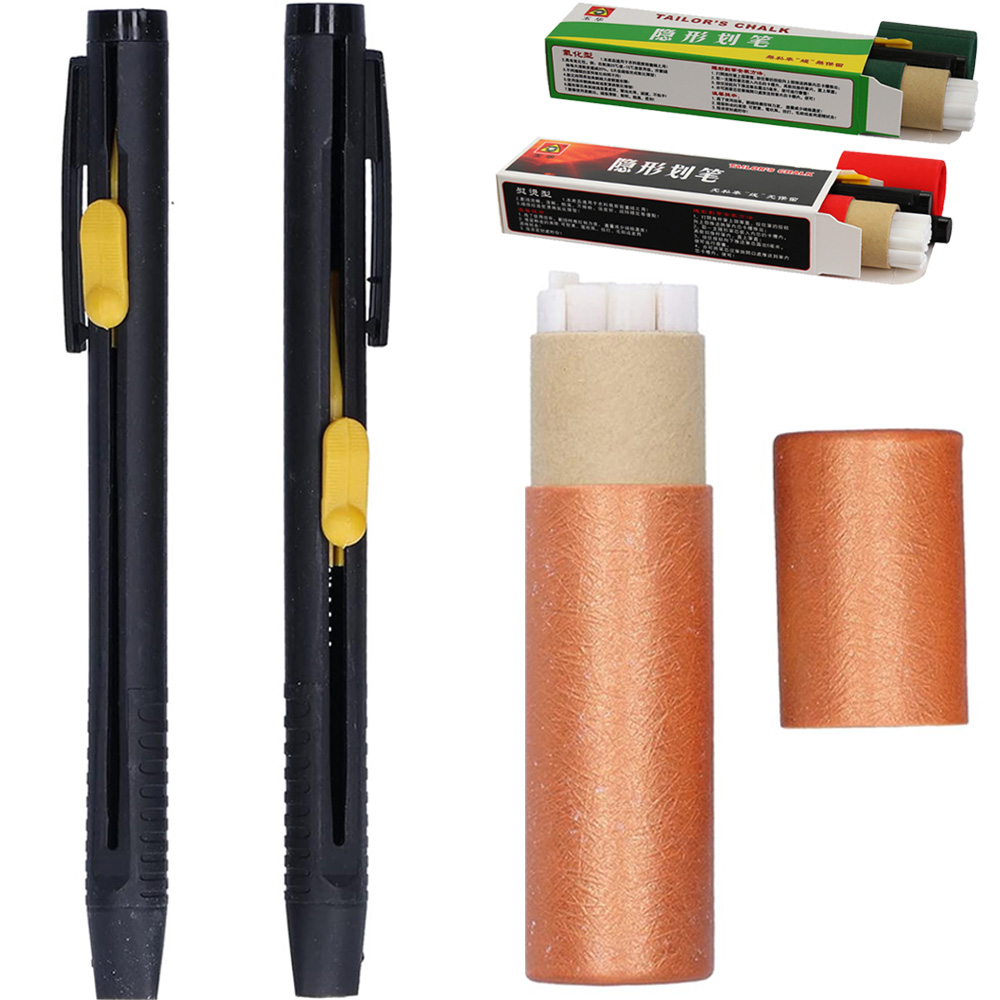 Alfaiates lápis de giz invisív - Tailor Chalk Marker avaliação e preço