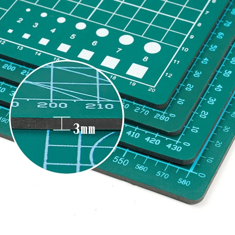 Tapete de corte de pvc a2 a3 a - Cutting Mat Self Heal avaliação e preço