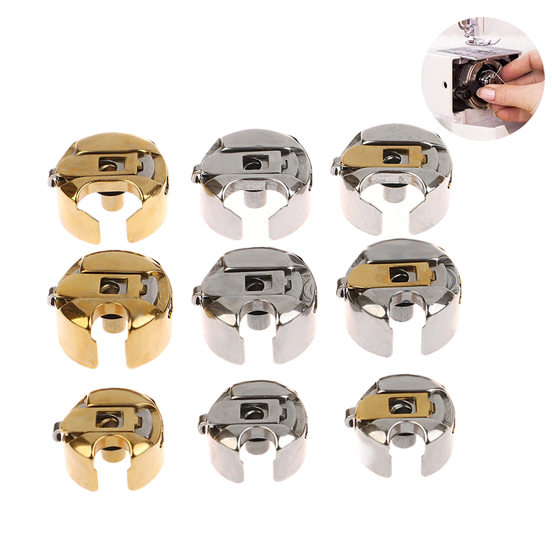 Nova caixa de bobina de titâni - Sewing Machine Yarn avaliação e preço