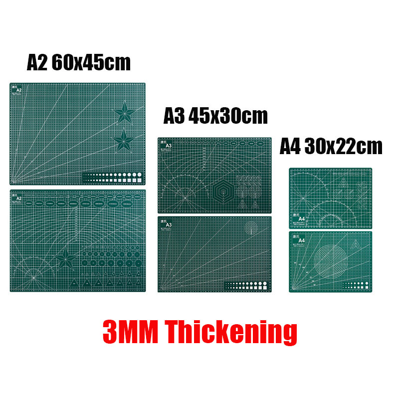 Tapete de corte de pvc a2 a3 a - Cutting Mat Self Heal avaliação e preço