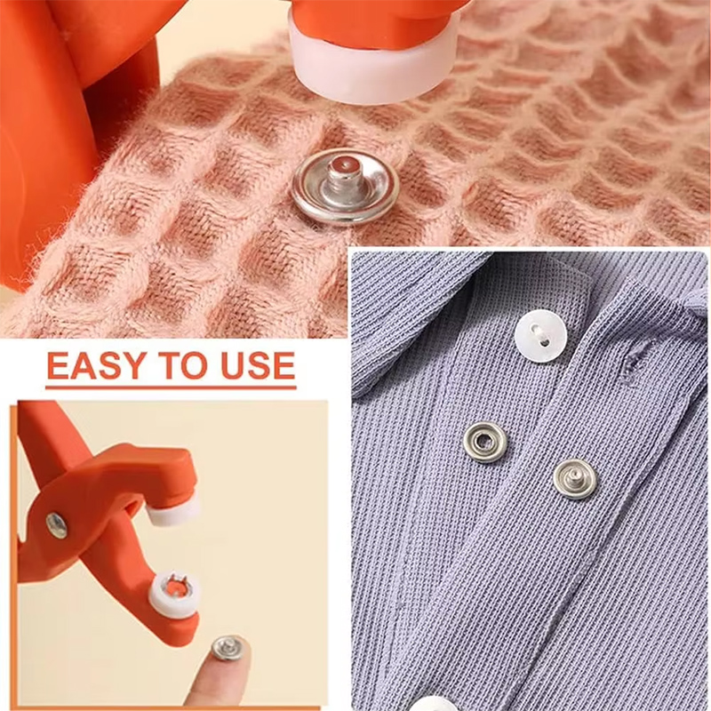 50/100 conjuntos de alicate fe - Sewing Eyelet Fabric avaliação e preço