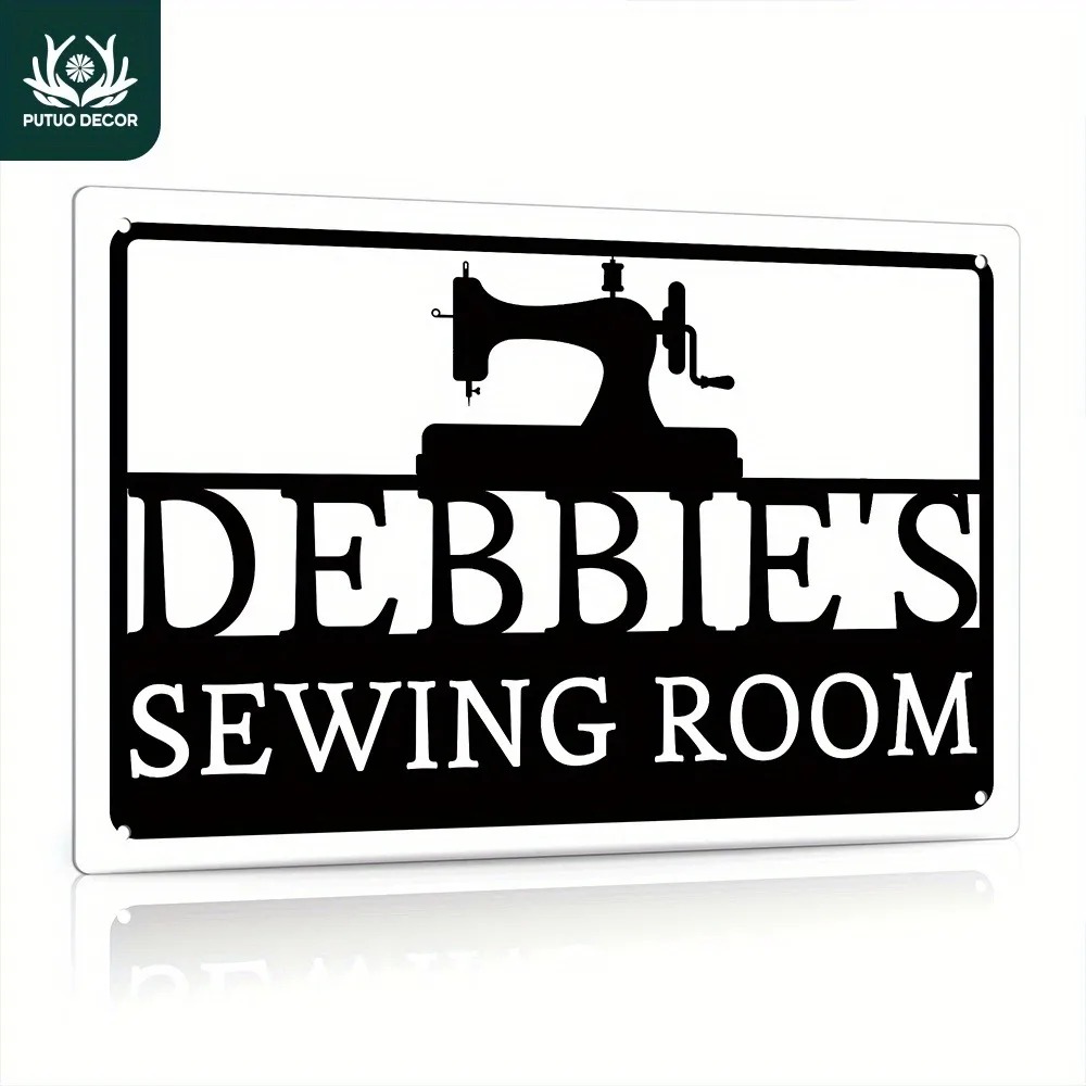 [2D Plano] Placa de Metal Pers - Sewing Art avaliação e preço