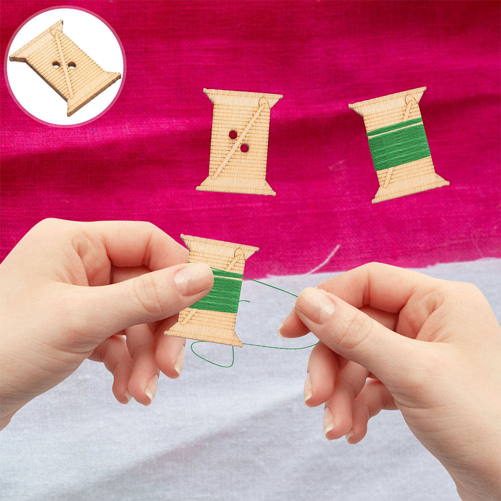 100 Peças de Enroladores de Bo - Sewing Machine Yarn avaliação e preço