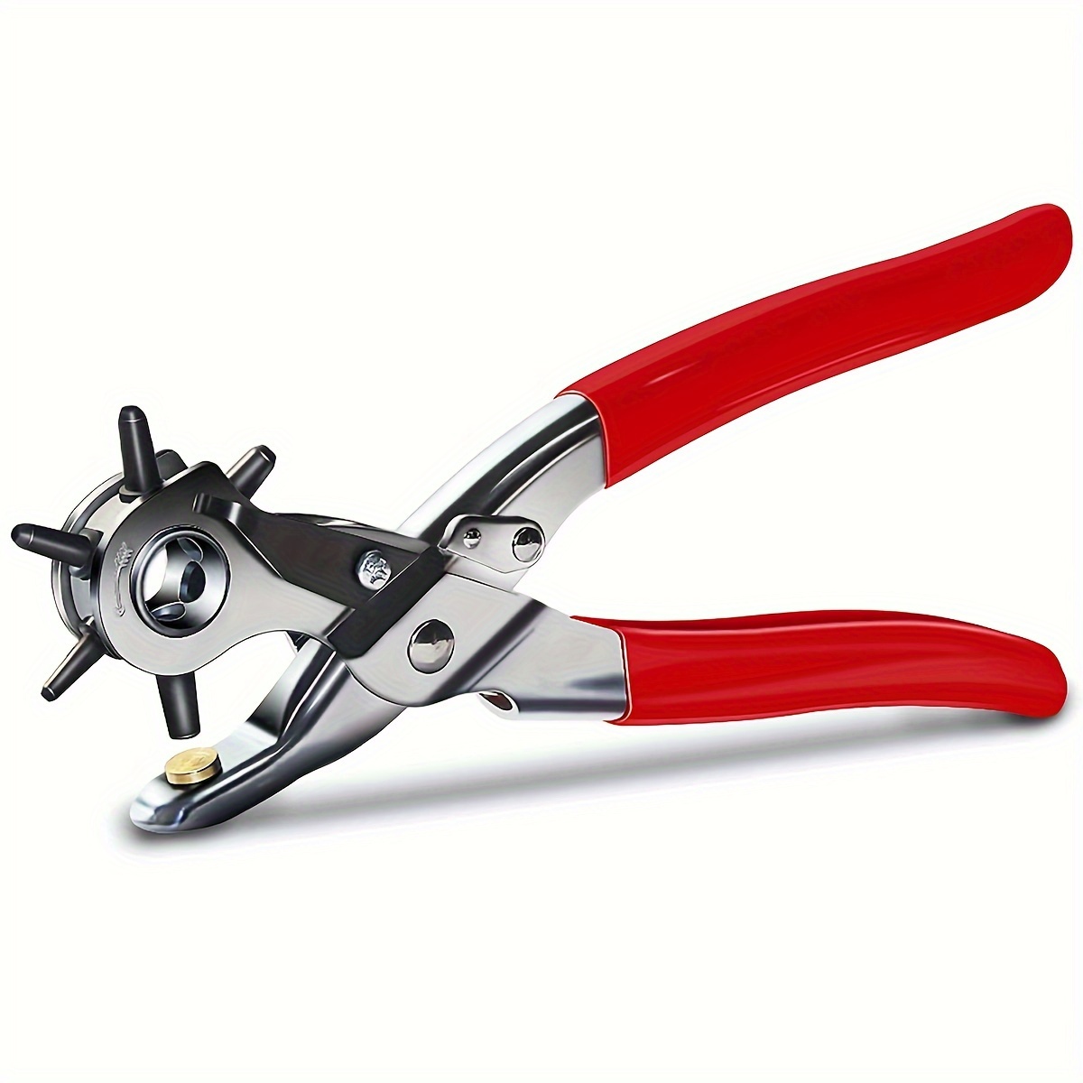 Alicate Perfurador de Couro pa - Sewing Eyelet Fabric avaliação e preço