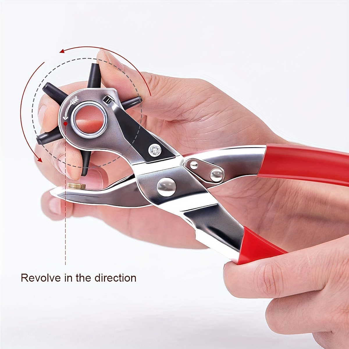 Alicate Perfurador de Couro pa - Sewing Eyelet Fabric avaliação e preço