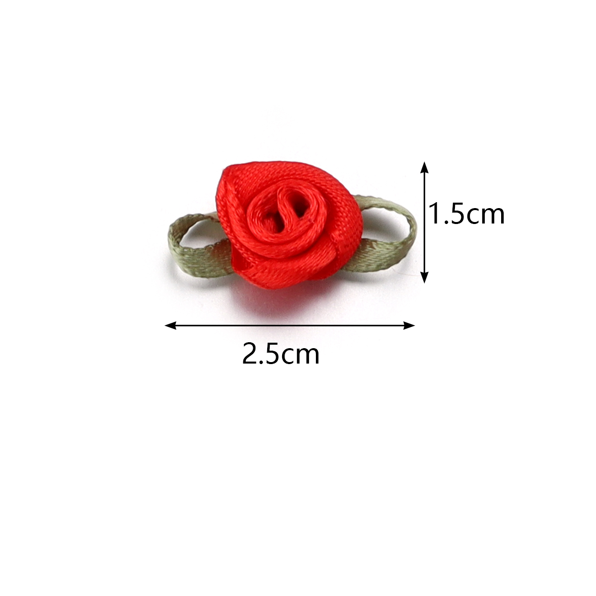 50pcs 1.5x2.5cm 18 cores para  - Sewing Art avaliação e preço