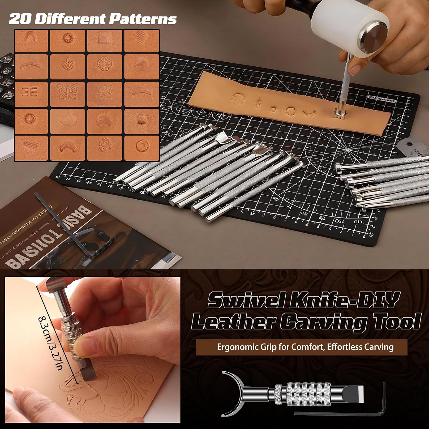 Kit de Trabalho em Couro, Ferr - Sewing Custom avaliação e preço