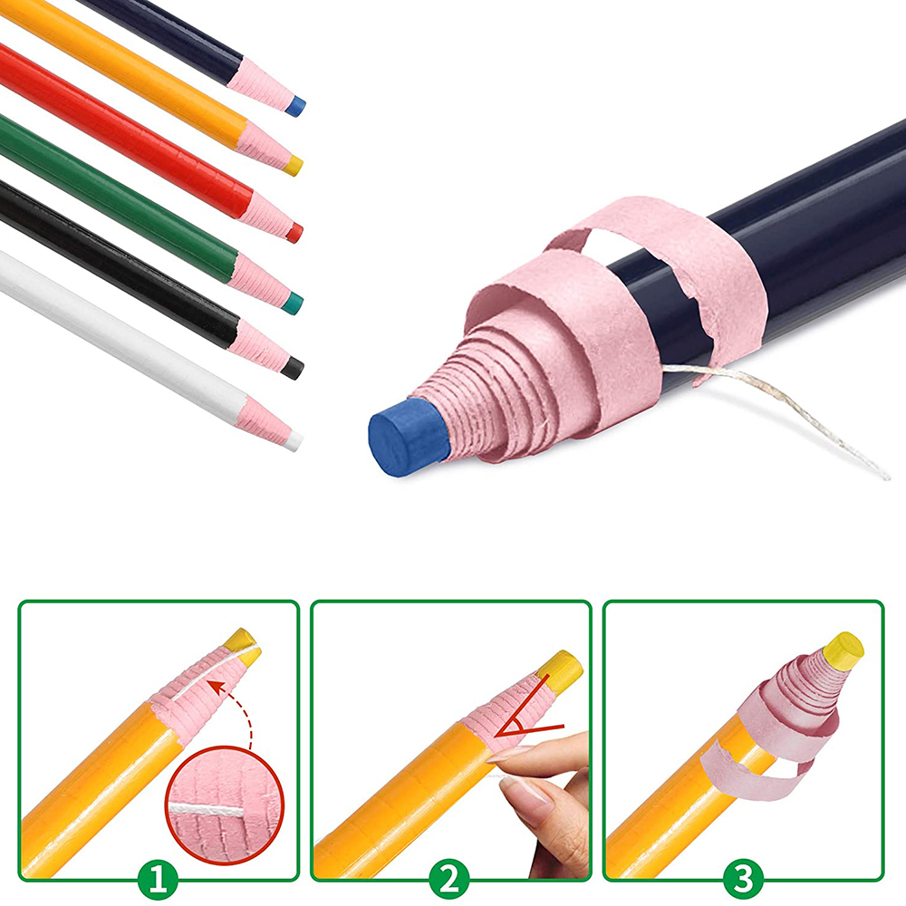 Conjunto de lápis marcador par - Tailor Chalk Marker avaliação e preço