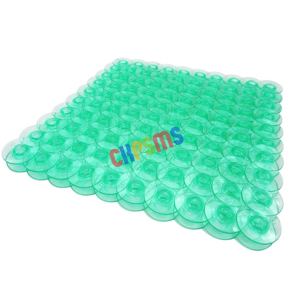 Bobinas verdes claras compatív - Sewing Machine Yarn avaliação e preço