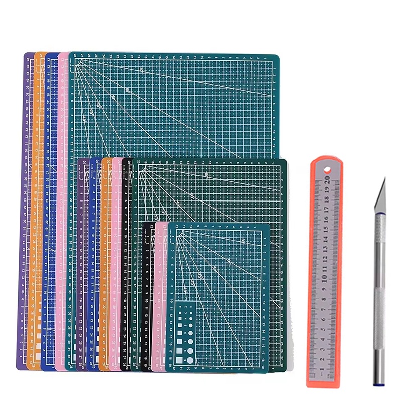 Conjunto de tapetes de corte a - Cutting Mat Self Heal avaliação e preço