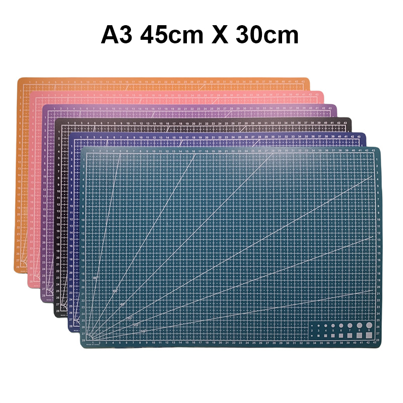 Conjunto de tapetes de corte a - Cutting Mat Self Heal avaliação e preço