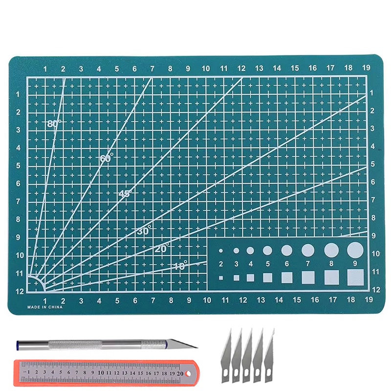 Conjunto de tapetes de corte a - Cutting Mat Self Heal avaliação e preço