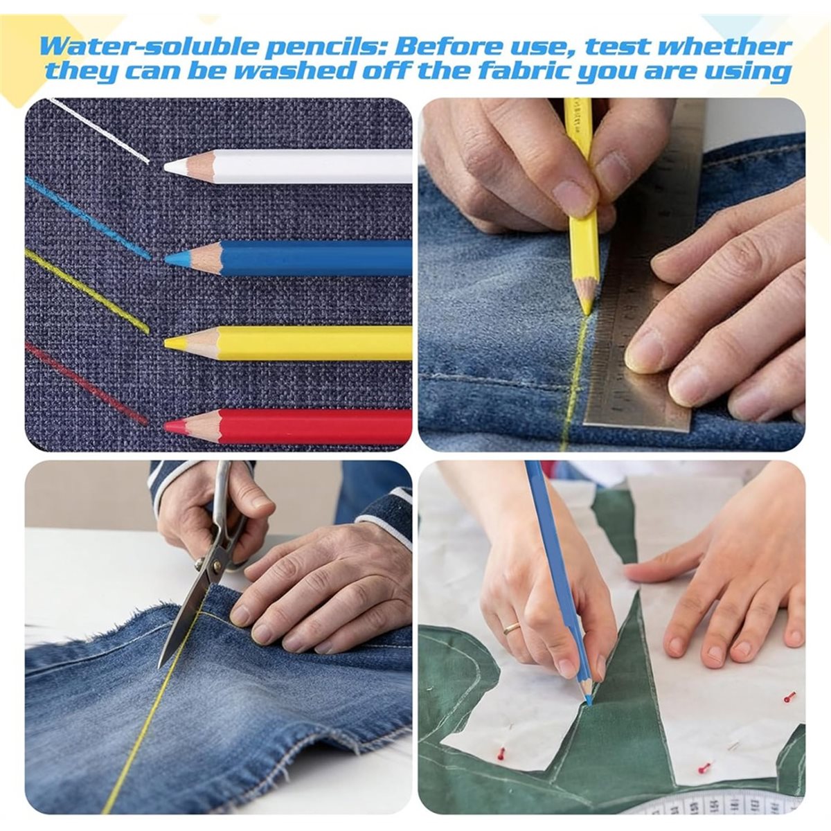 【AT48】 NOVO Conjunto de 20 Peç - Tailor Chalk Marker avaliação e preço